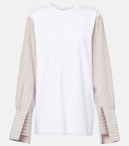 T-shirt in misto cotone - Dries Van Noten - Modalova