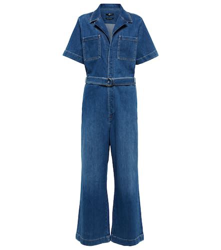 Jumpsuit di jeans Irene con cintura - 7 For All Mankind - Modalova