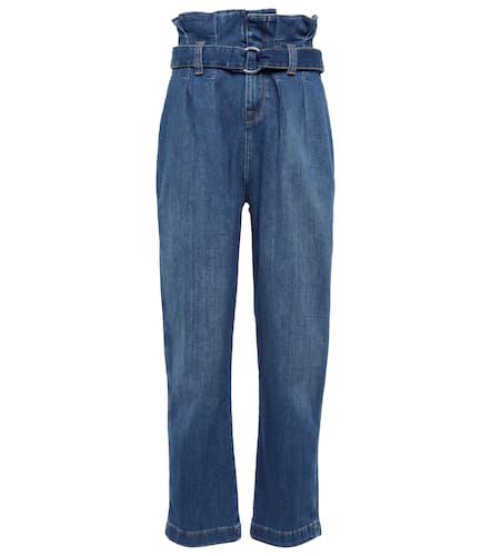 Jeans paperbag rectos - 7 For All Mankind - Modalova