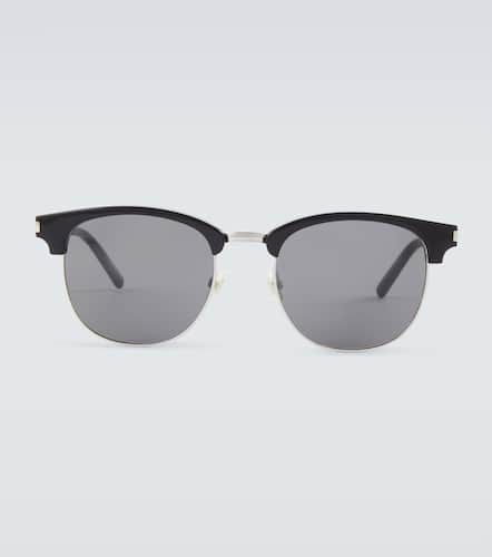 SL 108 half-frame sunglasses - Saint Laurent - Modalova