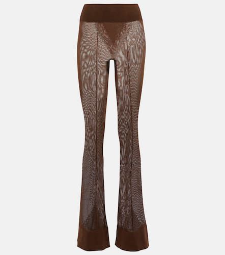 X Lotta Volkova High-rise flared pants - Jean Paul Gaultier - Modalova