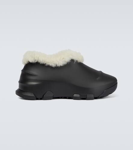 Sneakers Monumental Mallow mit Shearling - Givenchy - Modalova