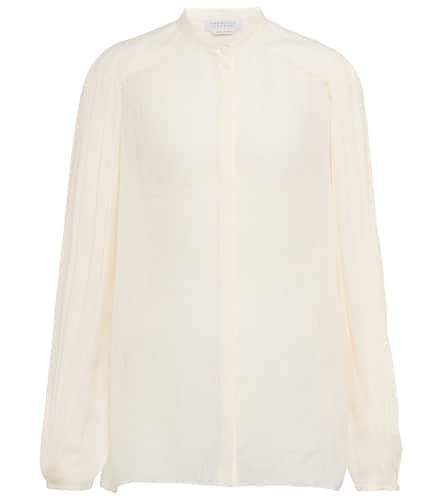 Anni linen and silk blouse - Gabriela Hearst - Modalova