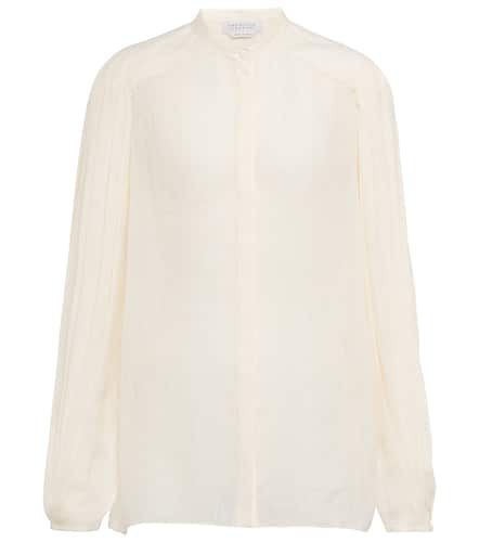 Blusa Anni de lino y seda - Gabriela Hearst - Modalova