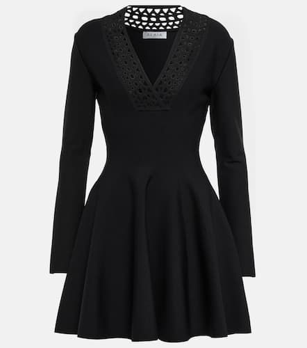 Alaïa Minikleid Vienne aus Jersey - Alaia - Modalova