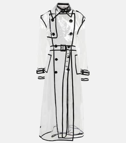 X Kim sheer PVC trench coat - Dolce&Gabbana - Modalova