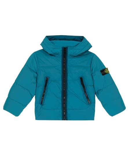 Stone Island Junior Daunenjacke - Stone Island Junior - Modalova