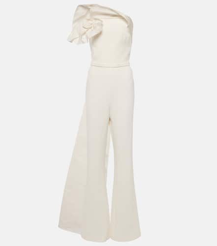 Bridal Omi crÃªpe jumpsuit - Safiyaa - Modalova