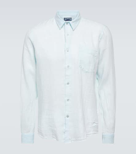 Vilebrequin Caroubis linen shirt - Vilebrequin - Modalova