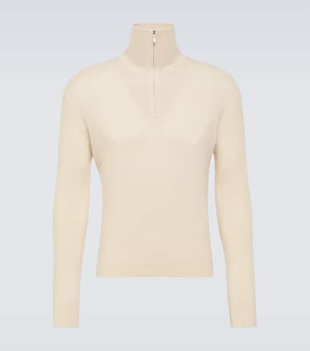 Akan cashmere and silk half-zip sweater - Loro Piana - Modalova