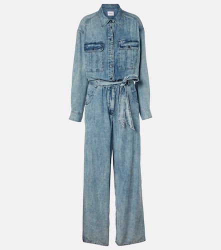 Jumpsuit Paige in chambray - Marant Etoile - Modalova