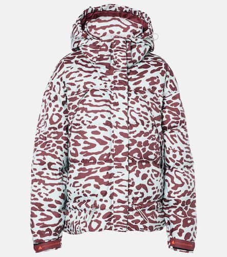 TrueNature leopard-print puffer jacket - Adidas by Stella McCartney - Modalova