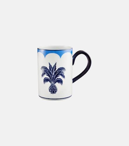 Taza Jaipur de porcelana - Aquazzura Casa - Modalova