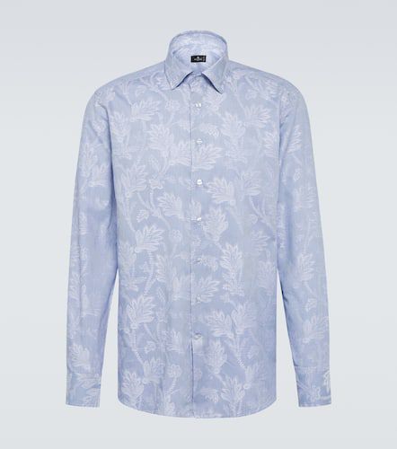 Camisa de algodón floral con paisley - Etro - Modalova