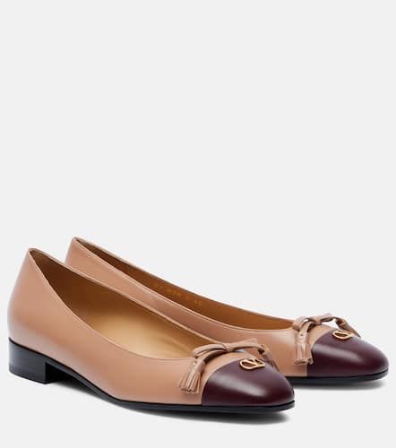Ballerine Valet Du Roi in pelle - Valentino Garavani - Modalova
