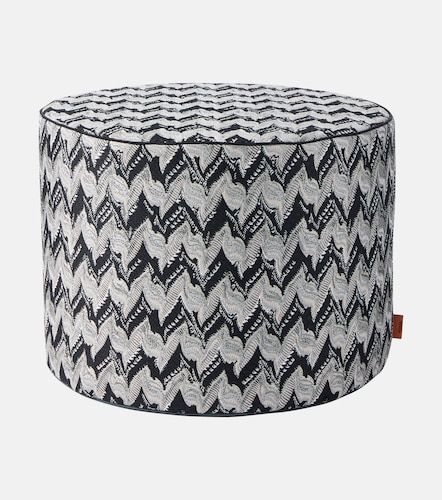 Missoni Pouf Fluidity a zig-zag - Missoni - Modalova