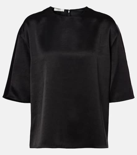 Vince T-shirt en satin - Vince - Modalova