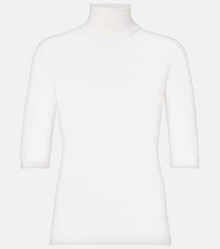 Cecina virgin wool turtleneck top - Max Mara - Modalova