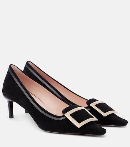 Pumps Viv' Canard 55 aus Veloursleder - Roger Vivier - Modalova