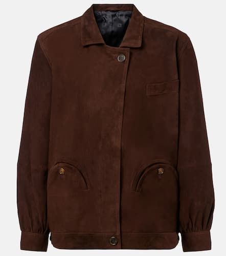 BlazÃ© Milano Cleo suede bomber jacket - Blaze Milano - Modalova