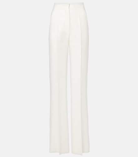 Weite High-Rise-Hose Aversa aus Leinen - Max Mara - Modalova