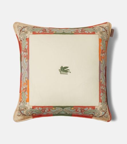 Etro Cuscino in cotone - Etro - Modalova