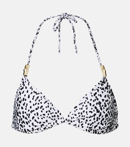 Icaria printed bikini top - Heidi Klein - Modalova