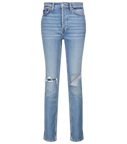 Re/Done 80s high-rise slim jeans - Re/Done - Modalova