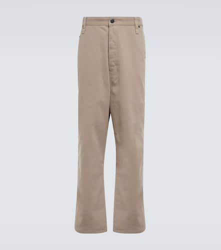 Alex Fit straight cotton gabardine pants - Ami Paris - Modalova