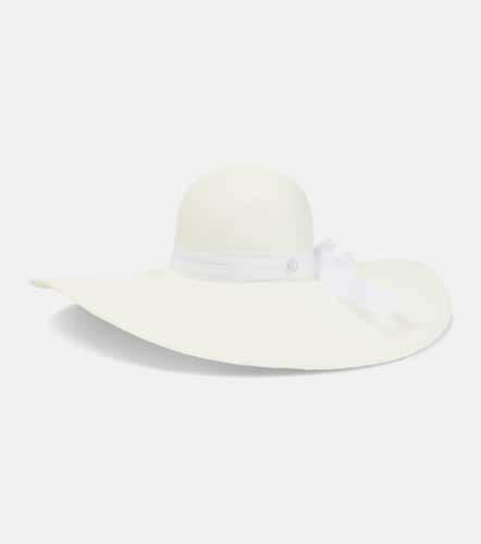 Bridal Blanche summer hat - Maison Michel - Modalova