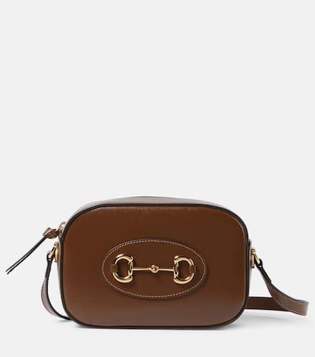 Borsa Horsebit 1955 Small in pelle - Gucci - Modalova