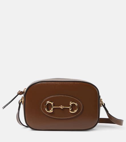 Horsebit 1955 Small leather crossbody bag - Gucci - Modalova