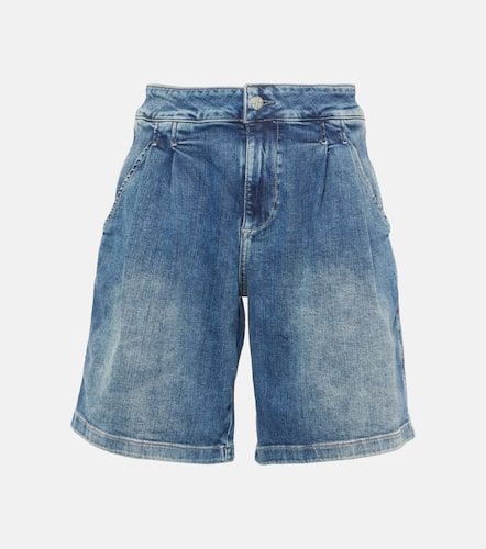 Short à taille haute en jean - AG Jeans - Modalova