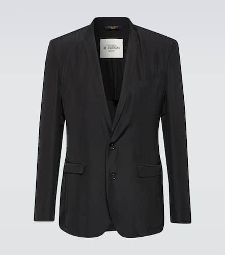 Re-Edition silk blazer - Dolce&Gabbana - Modalova