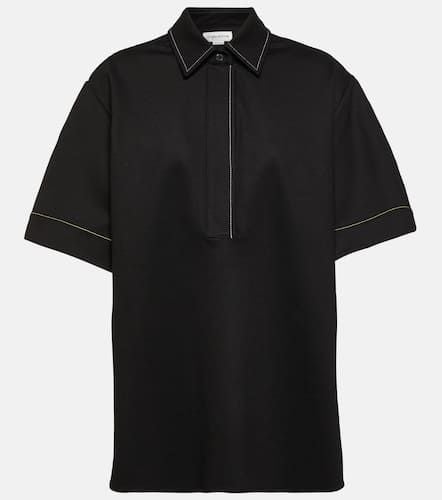 Camisa con cuello en punta - Victoria Beckham - Modalova