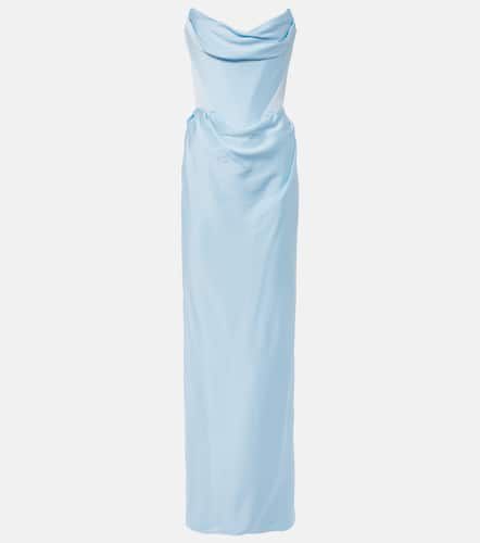 Galaxy strapless satin gown - Vivienne Westwood - Modalova