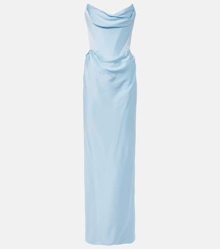 Robe Galaxy aus Satin - Vivienne Westwood - Modalova