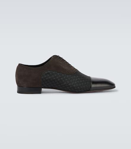 Stringate Oxford Greggo con pelle e suede - Christian Louboutin - Modalova