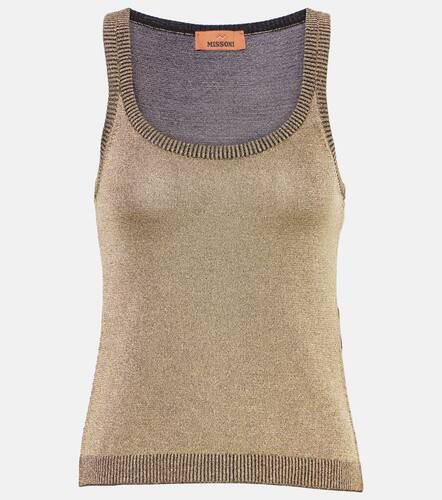 Missoni Knitted lamÃ© tank top - Missoni - Modalova