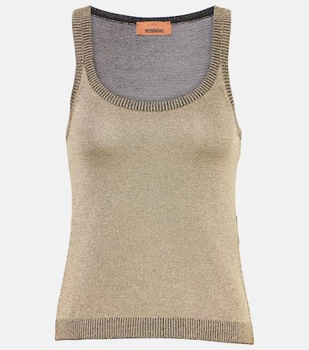 Missoni Knitted lamé tank top - Missoni - Modalova