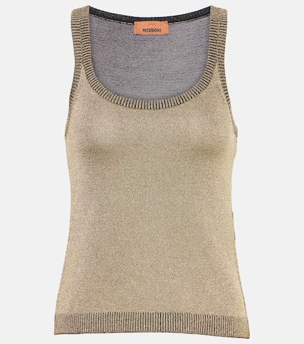 Missoni Tank top de lamé - Missoni - Modalova