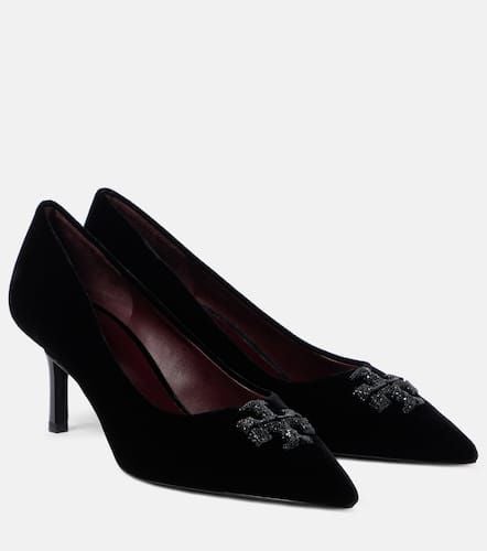 Eleanor Pave 65 velvet pumps - Tory Burch - Modalova