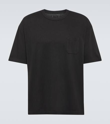 T-shirt Jumbo in cotone e seta - Visvim - Modalova