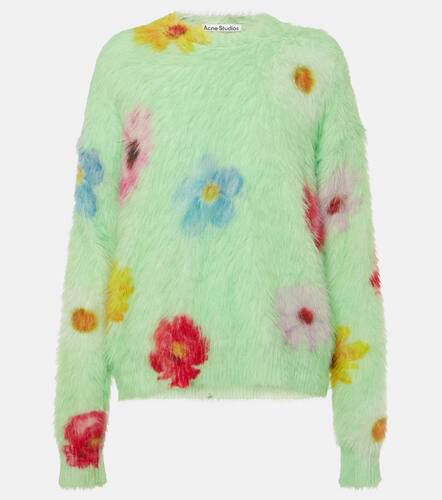 Acne Studios Floral sweater - Acne Studios - Modalova