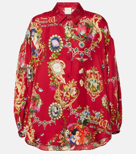 Camilla Printed silk shirt - Camilla - Modalova