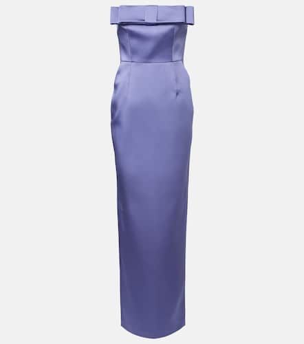 Robe longue Sisu en satin - The New Arrivals Ilkyaz Ozel - Modalova