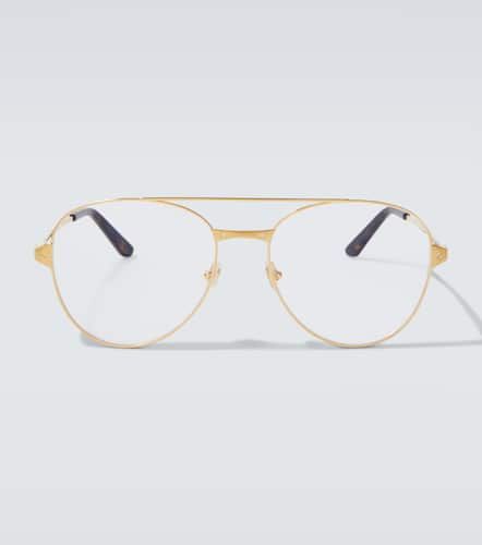 Gafas de aviador Santos De Cartier - Cartier Eyewear Collection - Modalova