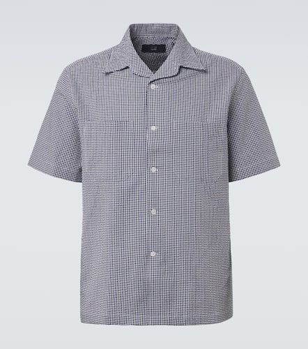 Dunhill Camicia in cotone a quadri - Dunhill - Modalova