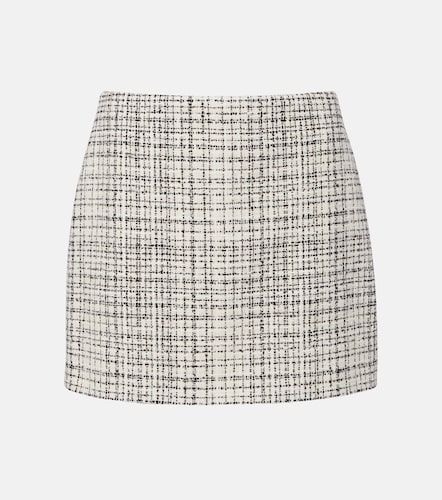 Cotton-blend tweed miniskirt - Valentino - Modalova