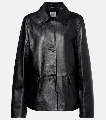 Toteme Giacca in pelle - Toteme - Modalova